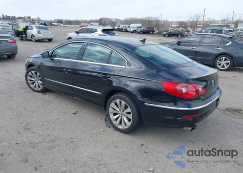 2010 Volkswagen Cc Sport z USA, uszkodzony, nr VIN WVWMP7AN6AE547732